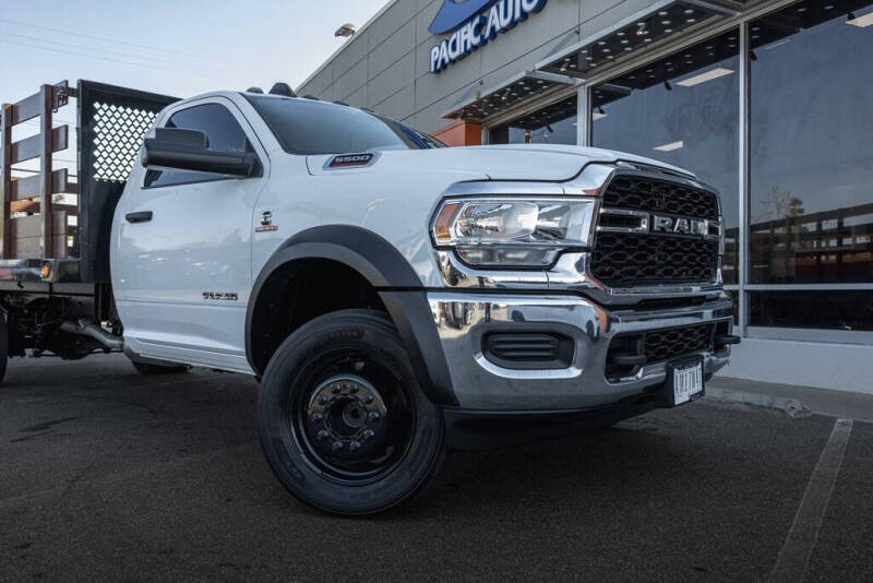 2019 RAM 5500