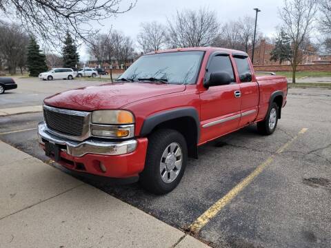 2005 GMC Sierra 1500 for sale at The Bengal Auto Sales LLC in Hamtramck MI