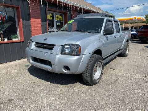 2003 Nissan Frontier for sale at JC Auto Sales,LLC in Brazil IN