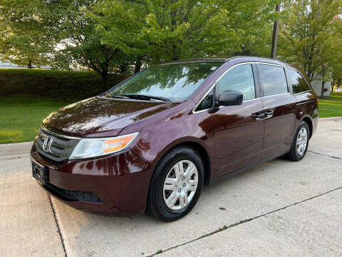 2013 Honda Odyssey for sale at Western Star Auto Sales in Chicago IL