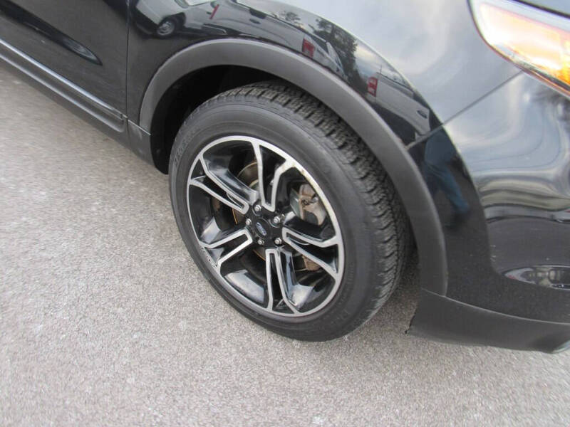 2015 Ford Explorer Sport