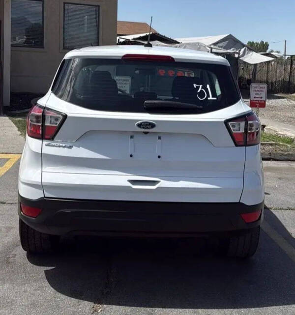 2018 Ford Escape S