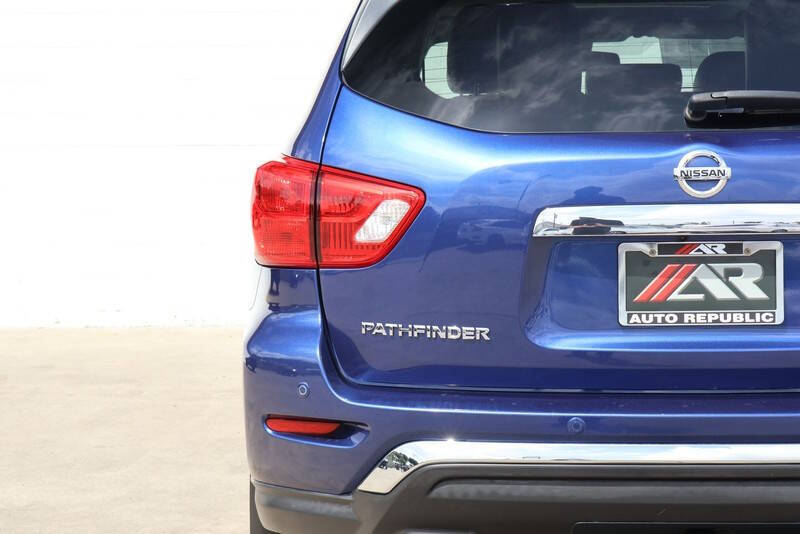 2019 Nissan Pathfinder