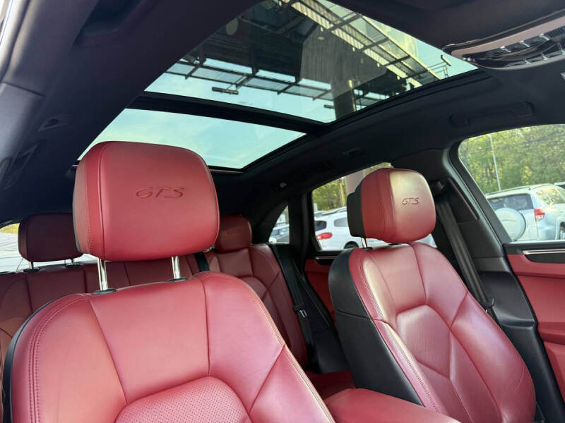 2018 Porsche Macan GTS