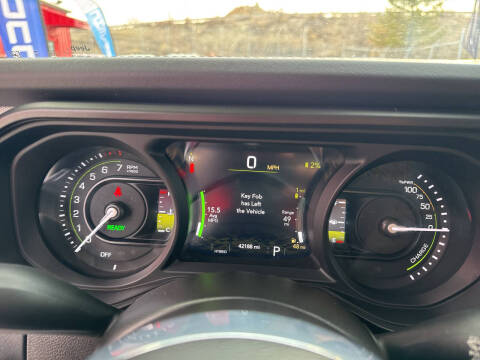 2024 Jeep Wrangler Sahara 4xe