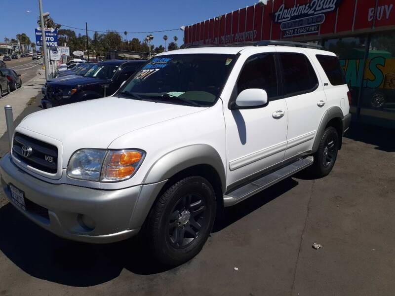2003 Toyota Sequoia for sale at ANYTIME 2BUY AUTO LLC in Oceanside CA
