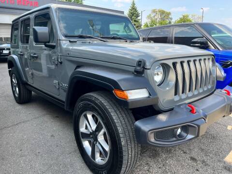 2021 Jeep Wrangler Unlimited for sale at Michigan Auto Financial in Dearborn MI