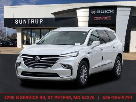 2022 Buick Enclave for sale at SUNTRUP BUICK GMC in Saint Peters MO