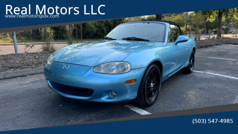 2001 Mazda MX-5 Miata for sale at Real Motors LLC in Milwaukie OR