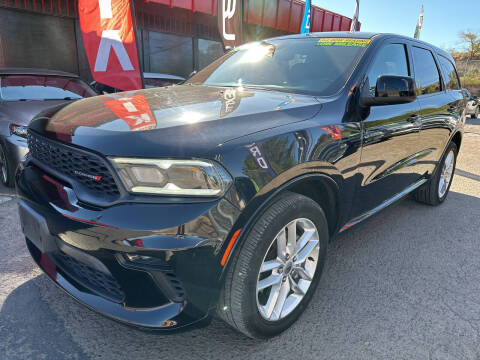 2021 Dodge Durango for sale at Duke City Auto LLC in Gallup NM