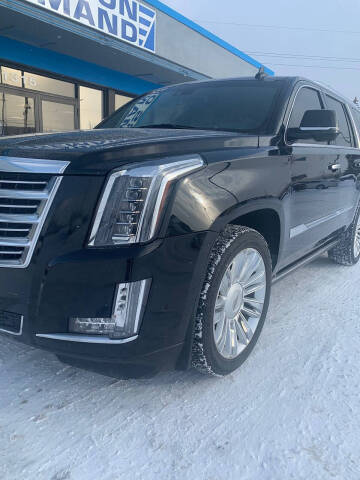 2018 Cadillac Escalade Platinum