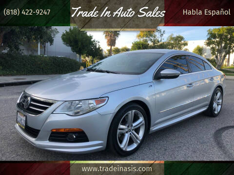 2012 Volkswagen CC for sale at Trade In Auto Sales in Van Nuys CA