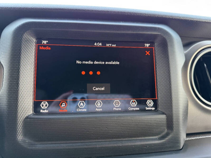 2019 Jeep Wrangler Unlimited Sport S