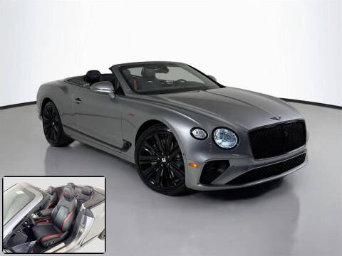 2022 Bentley Continental GTC Speed