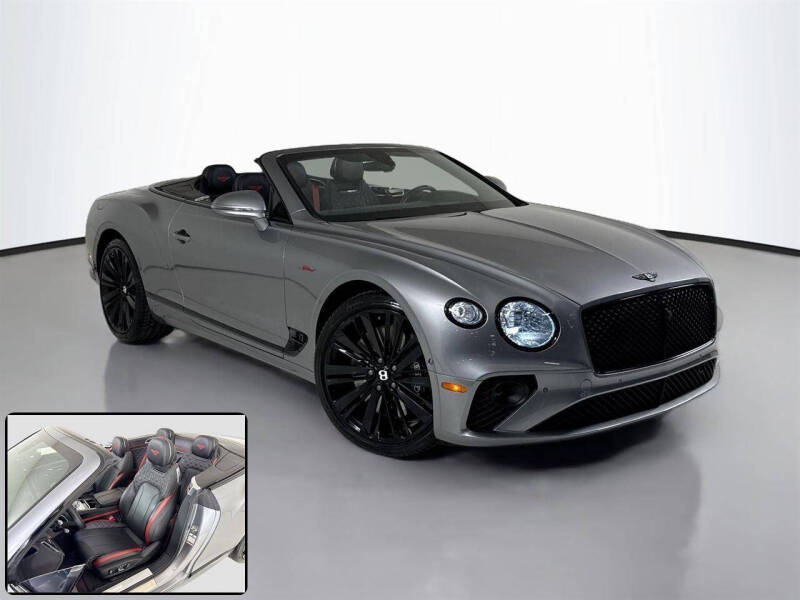 2022 Bentley Continental GTC Speed