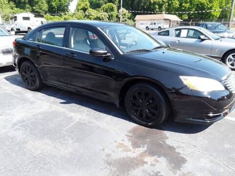 2012 Chrysler 200 for sale at A-1 Auto Sales in Anderson SC