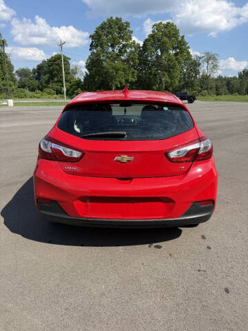 2018 Chevrolet Cruze LT Auto