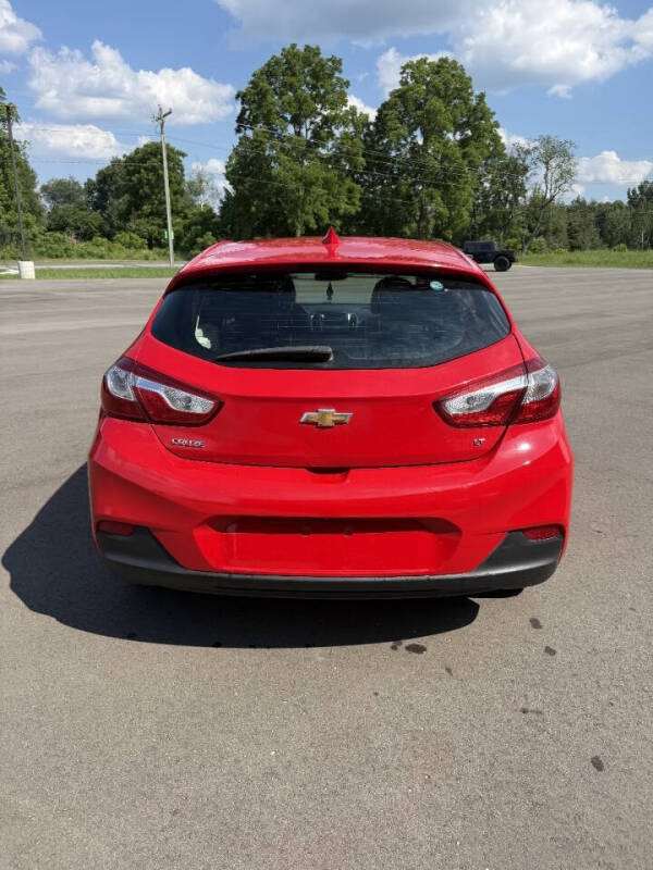 2018 Chevrolet Cruze LT Auto