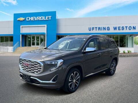 2020 GMC Terrain for sale at Uftring Weston Pre-Owned Center in Peoria IL