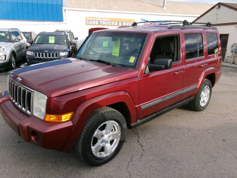 2008 Jeep Commander for sale at Aspen Auto Sales in Wayne MI