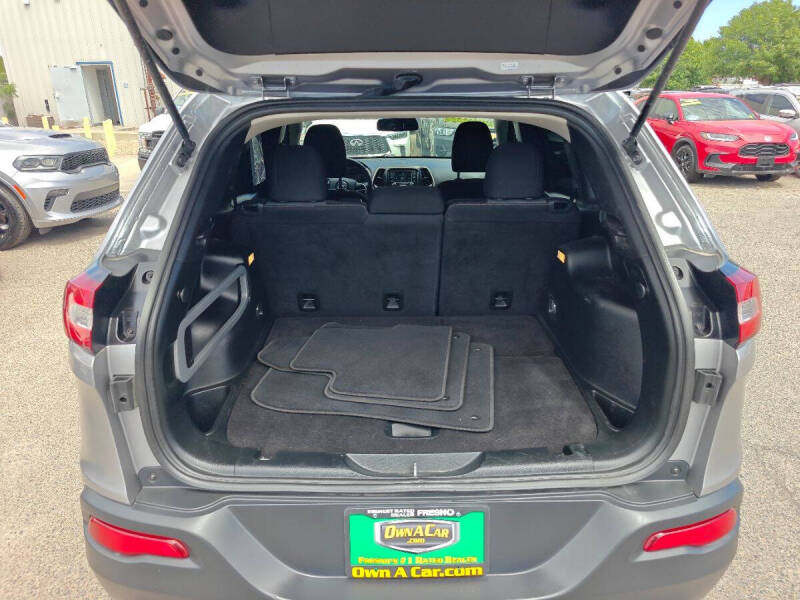 2018 Jeep Cherokee Latitude
