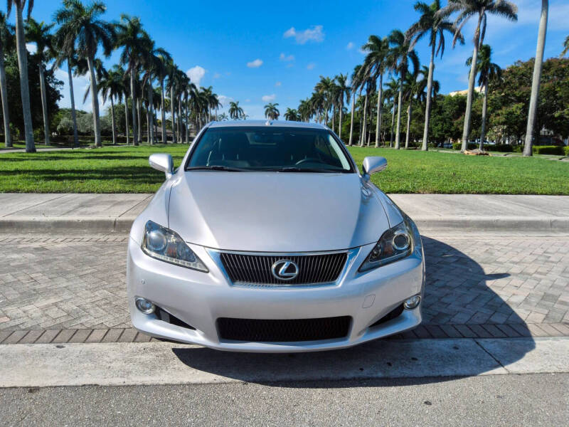 2012 Lexus IS 250C