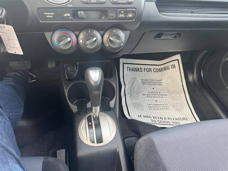 2008 Honda Fit Sport