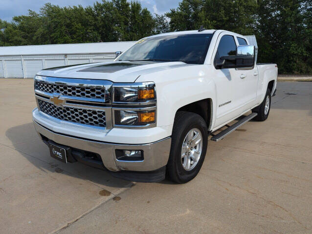 2015 Chevrolet Silverado 1500 for sale at TAC Auto Sales in Kankakee, IL