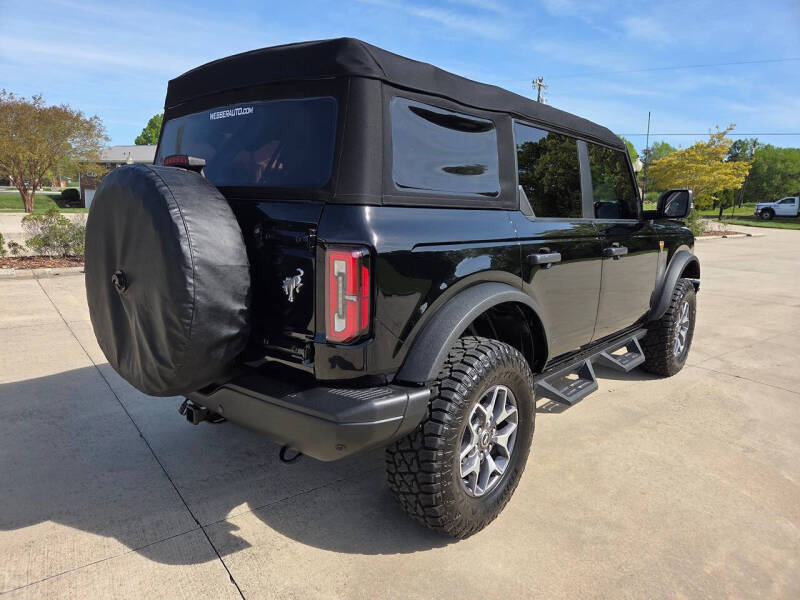2023 Ford Bronco Badlands Advanced