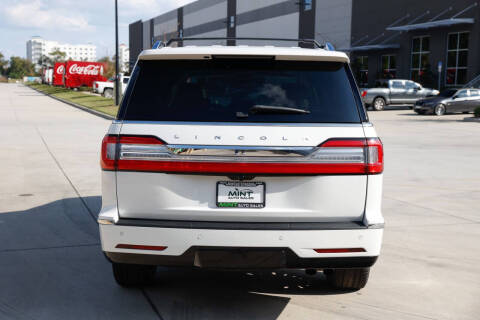 2021 Lincoln Navigator L Reserve