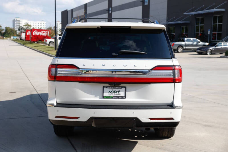 2021 Lincoln Navigator L Reserve