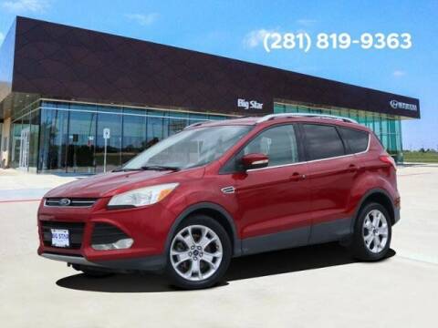 2015 Ford Escape for sale at BIG STAR CLEAR LAKE - USED CARS in Houston TX