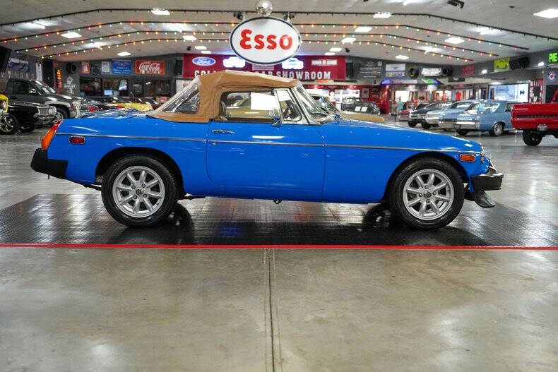 1975 MG MGB