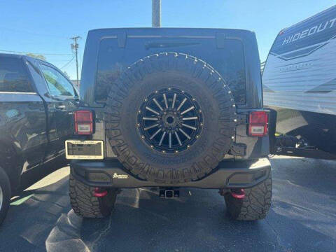 2018 Jeep Wrangler JK Unlimited Rubicon Recon