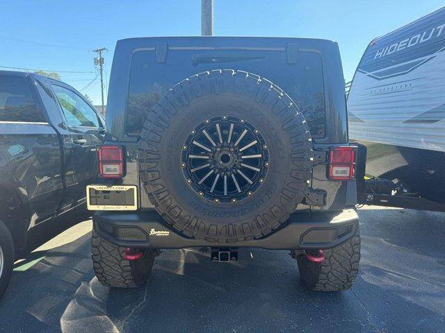 2018 Jeep Wrangler JK Unlimited Rubicon Recon