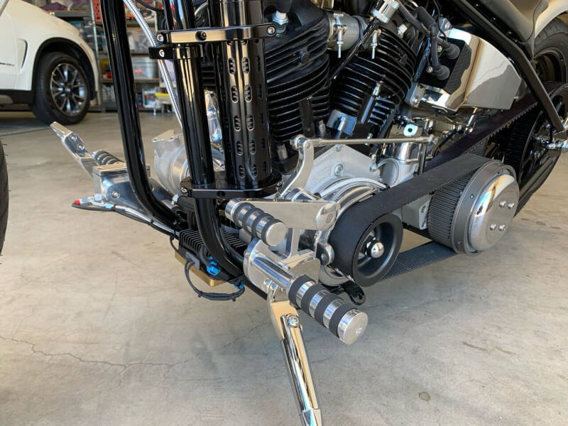 1936 Harley Davidson Knucklehead Custom