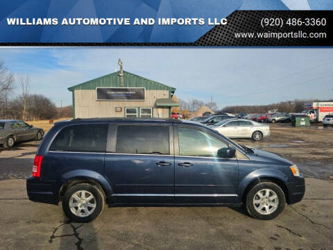 2008 Chrysler Town and Country for sale at WILLIAMS AUTOMOTIVE AND IMPORTS LLC in Neenah WI
