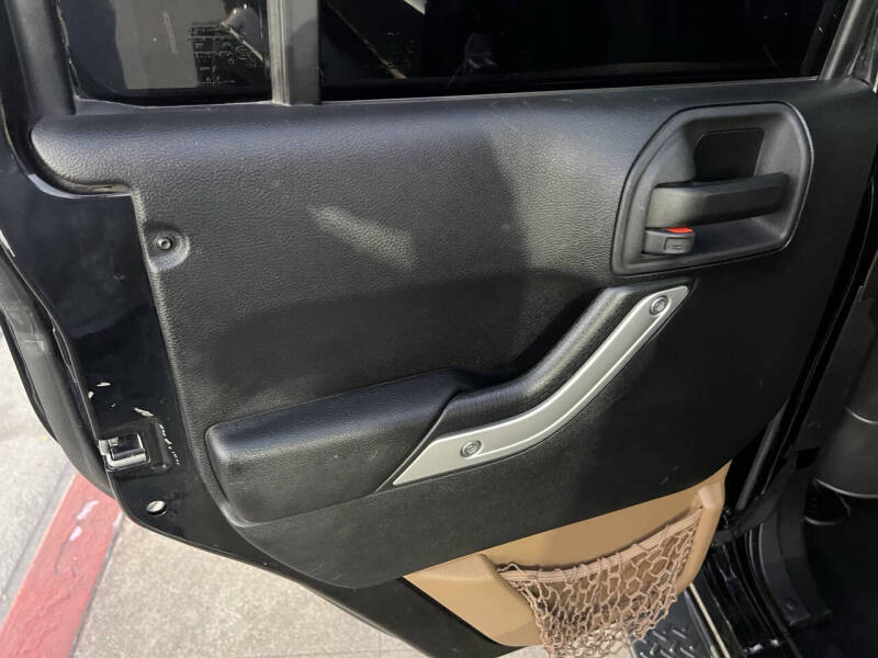 2015 Jeep Wrangler Unlimited Altitude