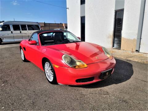 1998 Porsche Boxster for sale at Image Auto Sales in Dallas TX