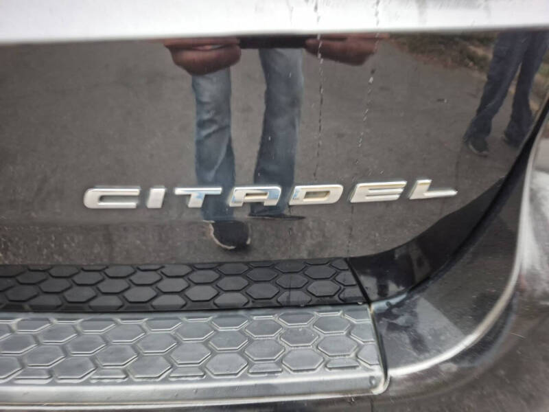 2014 Dodge Durango Citadel