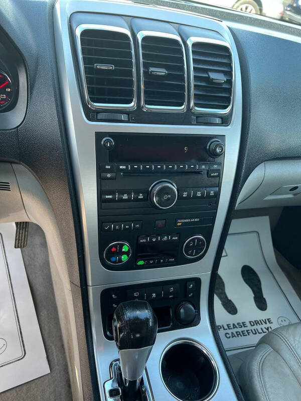 2012 GMC Acadia SLT-1