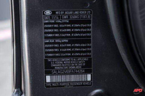 2015 Land Rover LR4 HSE