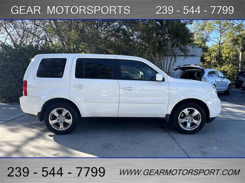 2014 Honda Pilot EX-L