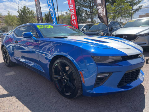 2016 Chevrolet Camaro for sale at Duke City Auto LLC in Gallup NM