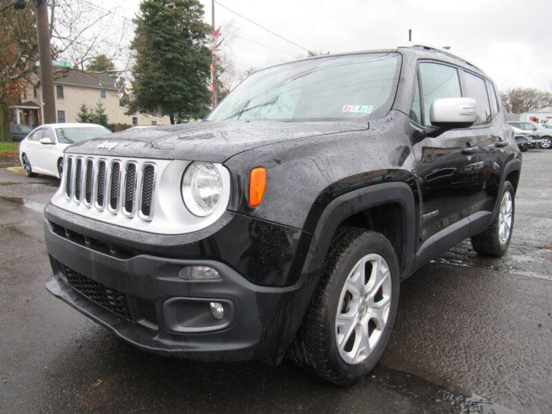2015 Jeep Renegade for sale at CARS FOR LESS OUTLET in Morrisville PA
