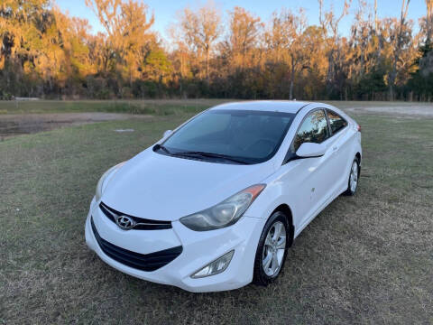 2013 Hyundai Elantra Coupe SE