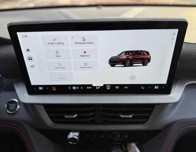 2026 Ford Explorer ST