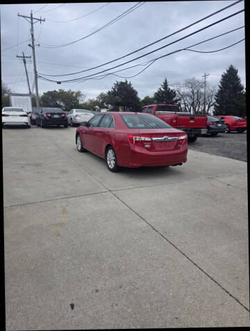 2014 Toyota Camry Hybrid