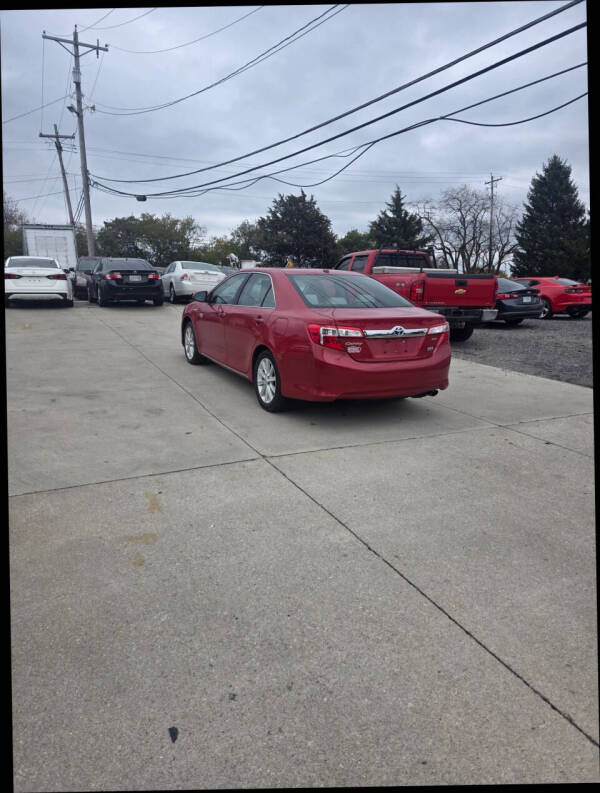 2014 Toyota Camry Hybrid