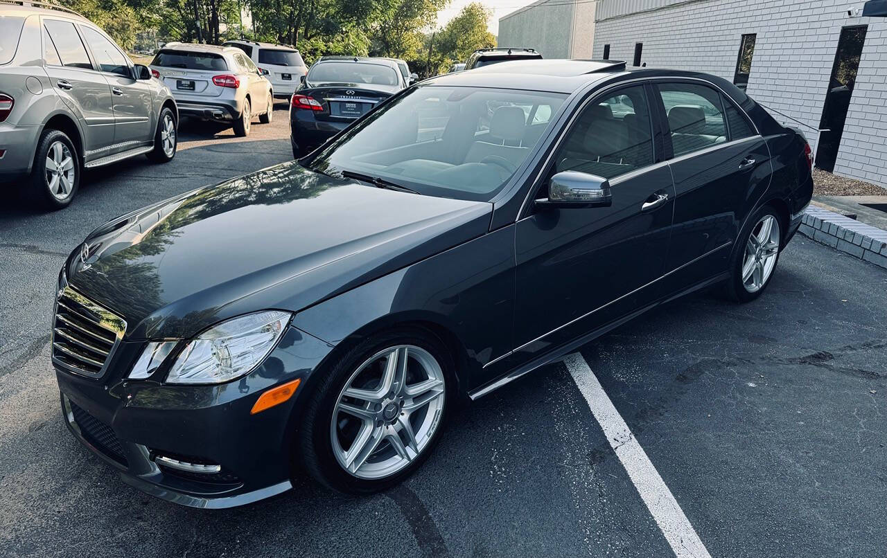 2013 Mercedes-Benz E-Class for sale at Crown Auto Sales in Marietta, GA